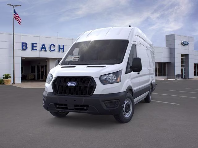 2026 Oxford White Ford Transit-350 Base RWD Van