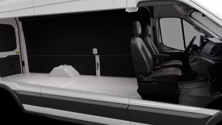 2026 Oxford White Ford Transit-350 Base RWD Van