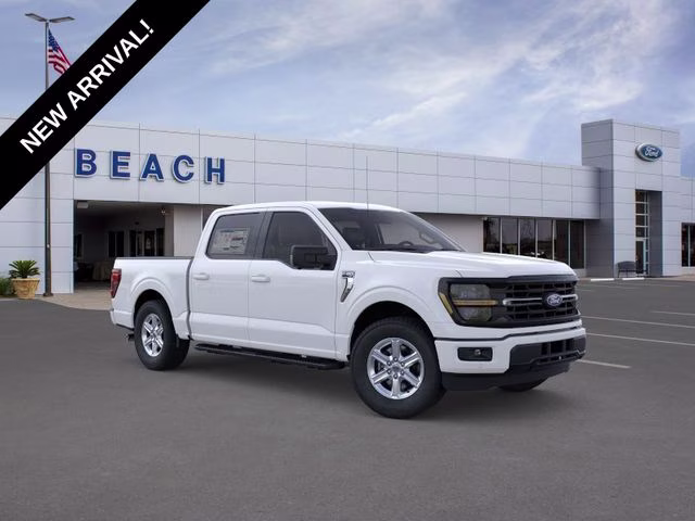 2026 Oxford White Ford F-150 XLT RWD Truck