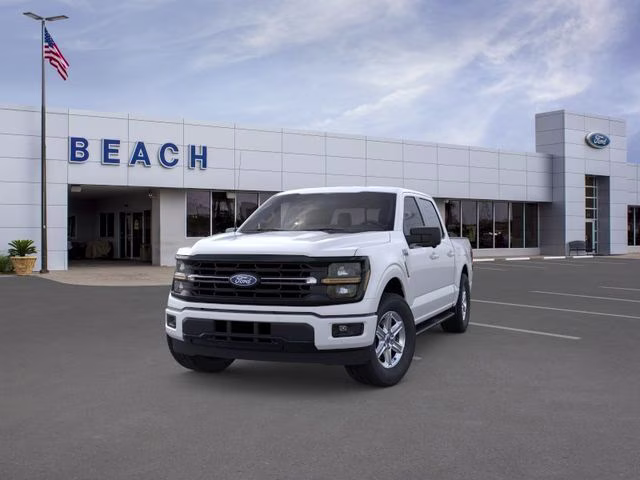 2026 Oxford White Ford F-150 XLT RWD Truck