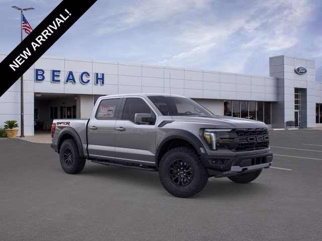 2026 Gray Metallic Ford F-150 Raptor 4X4 Truck