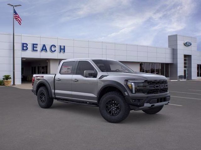2026 Gray Metallic Ford F-150 Raptor 4X4 Truck