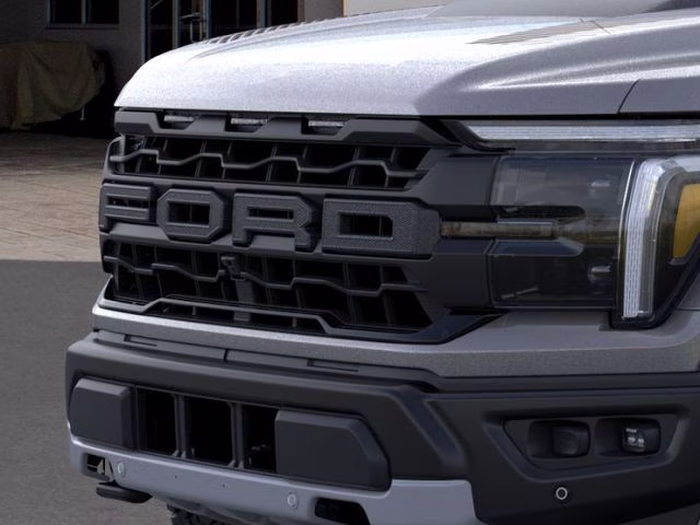 2026 Gray Metallic Ford F-150 Raptor 4X4 Truck