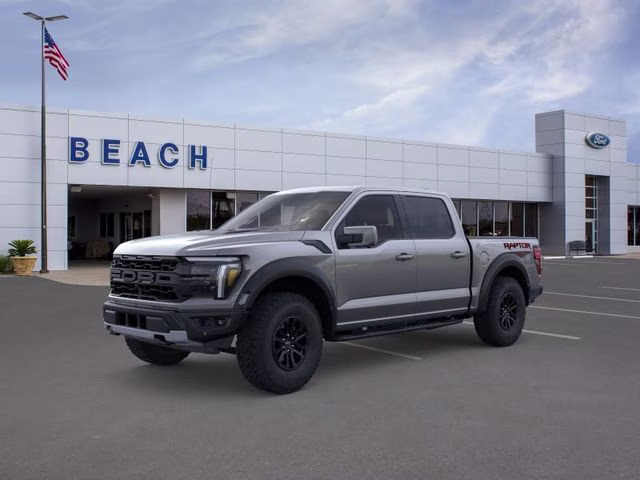 2026 Gray Metallic Ford F-150 Raptor 4X4 Truck