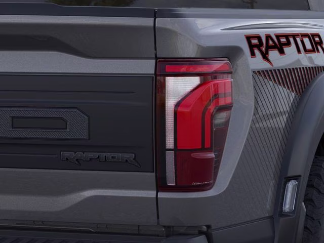2026 Gray Metallic Ford F-150 Raptor 4X4 Truck