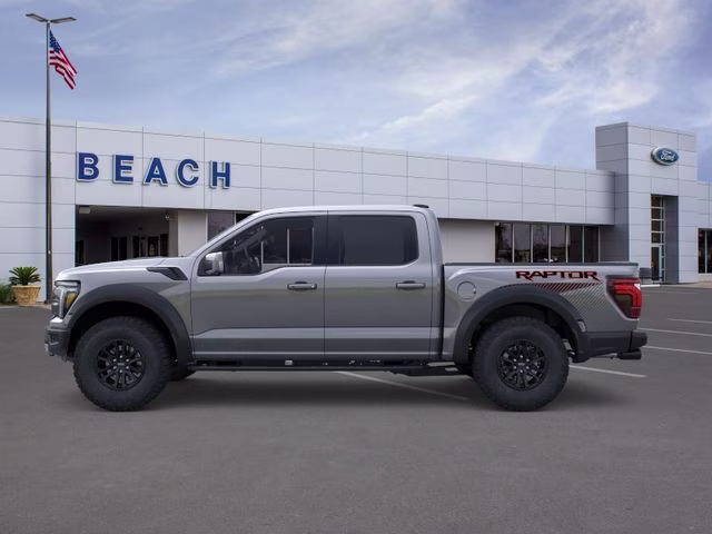 2026 Gray Metallic Ford F-150 Raptor 4X4 Truck