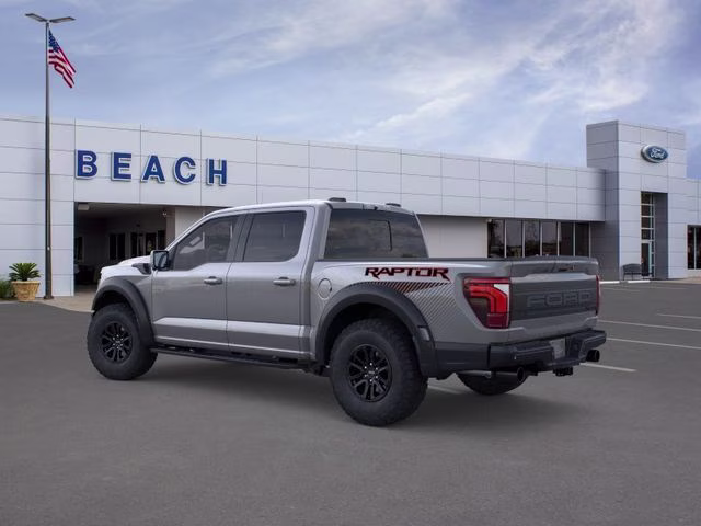 2026 Gray Metallic Ford F-150 Raptor 4X4 Truck