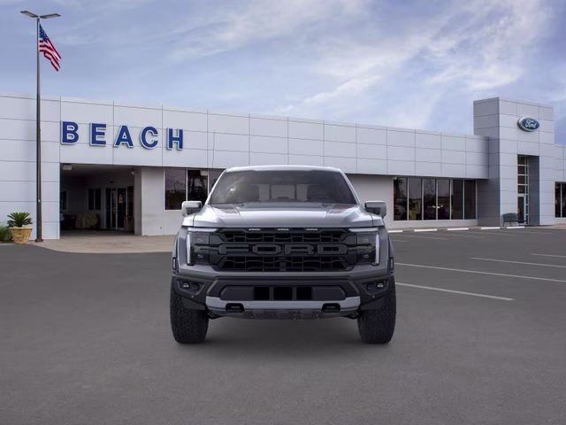 2026 Gray Metallic Ford F-150 Raptor 4X4 Truck