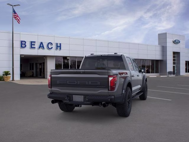 2026 Gray Metallic Ford F-150 Raptor 4X4 Truck