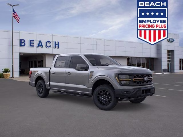 2026 Carbonized Gray Metallic Ford F-150 Tremor 4X4 Truck