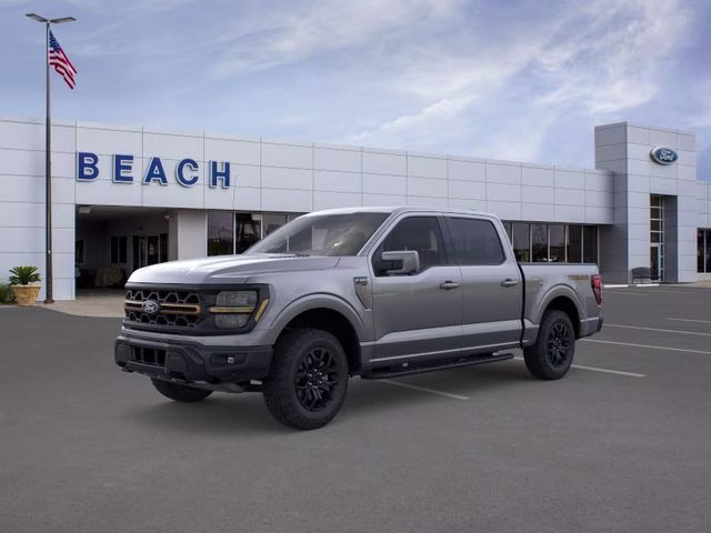 2026 Carbonized Gray Metallic Ford F-150 Tremor 4X4 Truck