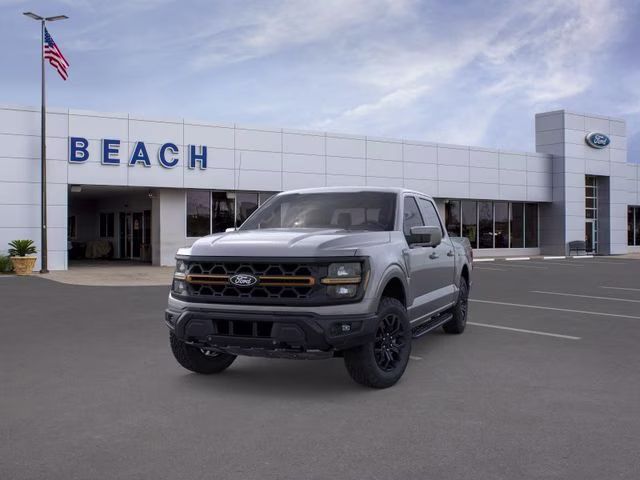 2026 Carbonized Gray Metallic Ford F-150 Tremor 4X4 Truck