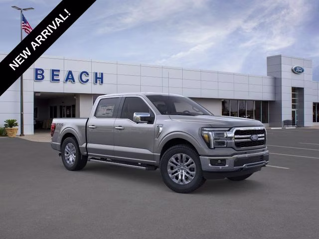 2026 Gray Metallic Ford F-150 Lariat 4X4 Truck