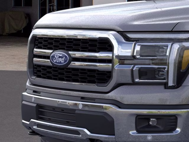 2026 Gray Metallic Ford F-150 Lariat 4X4 Truck