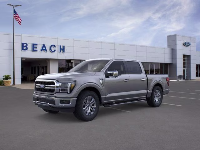 2026 Gray Metallic Ford F-150 Lariat 4X4 Truck