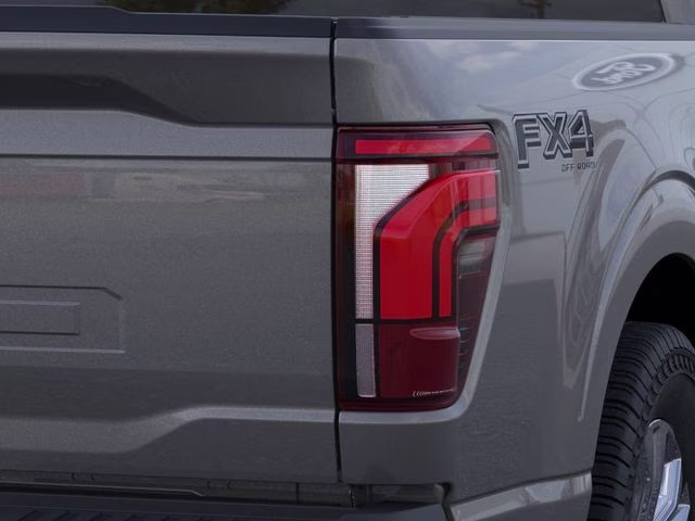 2026 Gray Metallic Ford F-150 Lariat 4X4 Truck