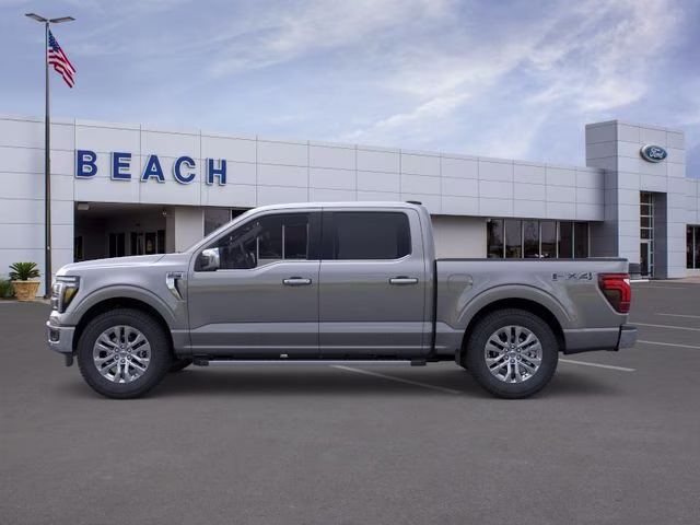 2026 Gray Metallic Ford F-150 Lariat 4X4 Truck
