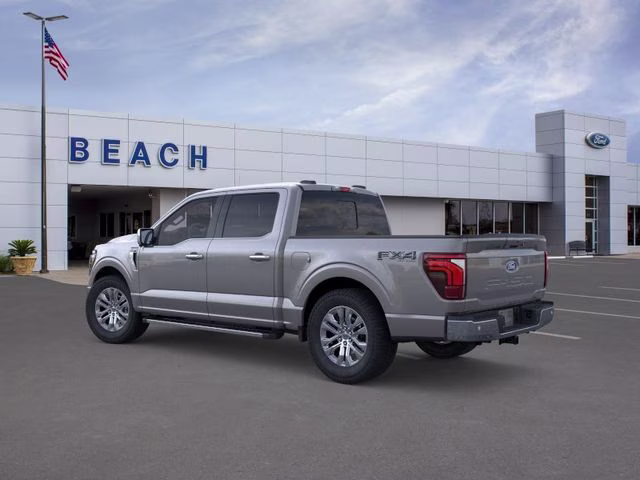 2026 Gray Metallic Ford F-150 Lariat 4X4 Truck