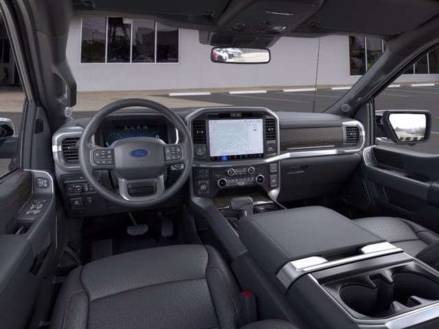2026 Gray Metallic Ford F-150 Lariat 4X4 Truck