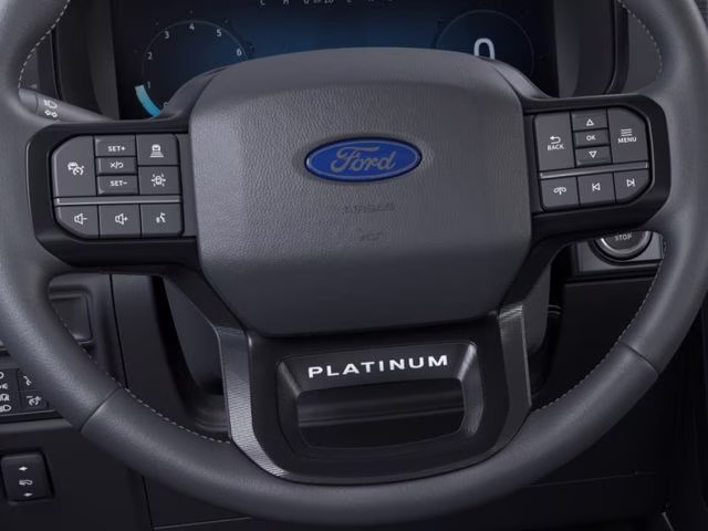 2026 White Ford F-150 Platinum 4X4 Truck