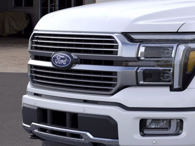 2026 White Ford F-150 Platinum 4X4 Truck