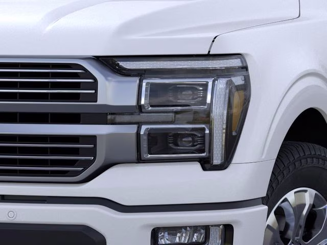 2026 White Ford F-150 Platinum 4X4 Truck