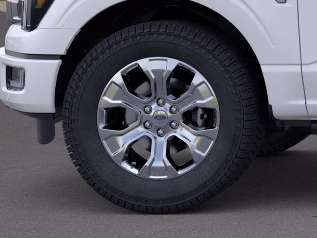 2026 White Ford F-150 Platinum 4X4 Truck
