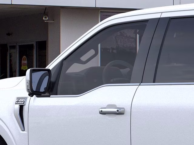 2026 White Ford F-150 Platinum 4X4 Truck