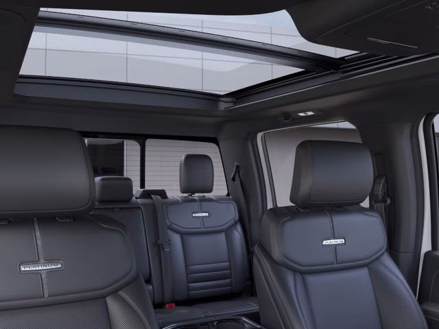2026 White Ford F-150 Platinum 4X4 Truck