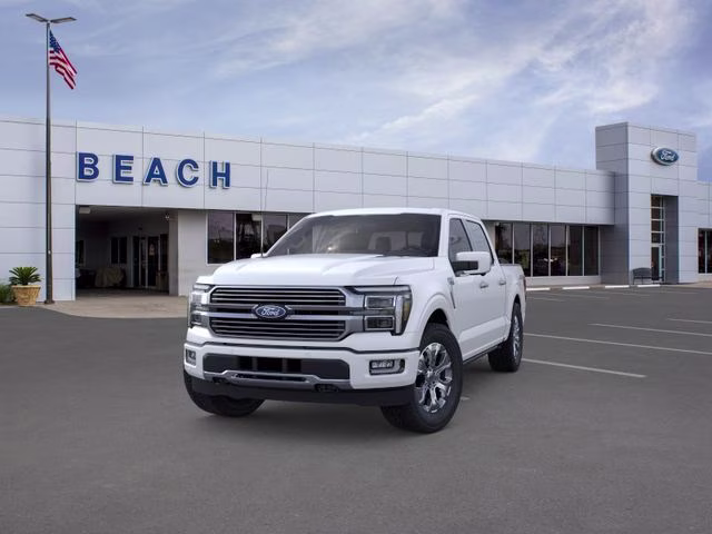 2026 White Ford F-150 Platinum 4X4 Truck