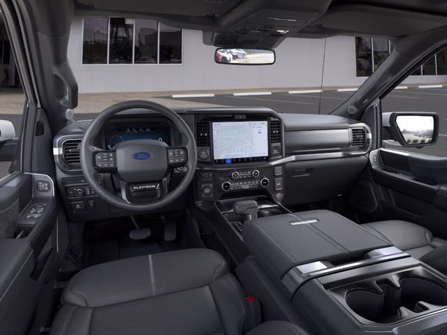 2026 White Ford F-150 Platinum 4X4 Truck