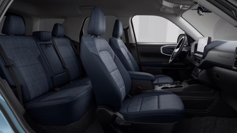 2026 Robin's Egg Blue Ford Bronco Sport Heritage 4X4 SUV