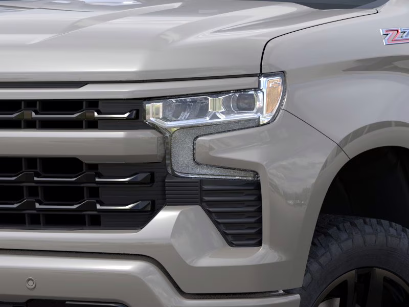 2026 White Sands Chevrolet Silverado 1500 RST 4X4 Truck