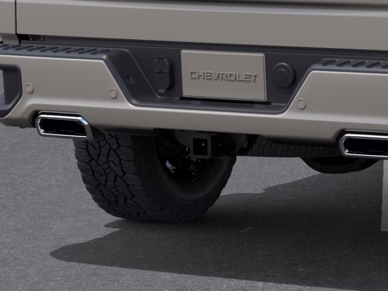 2026 White Sands Chevrolet Silverado 1500 RST 4X4 Truck