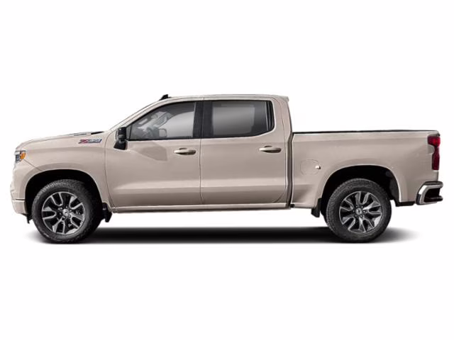 2026 White Sands Chevrolet Silverado 1500 RST 4X4 Truck