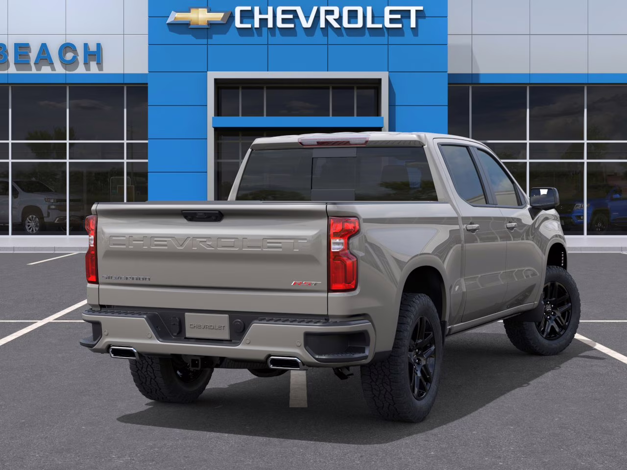 2026 White Sands Chevrolet Silverado 1500 RST 4X4 Truck