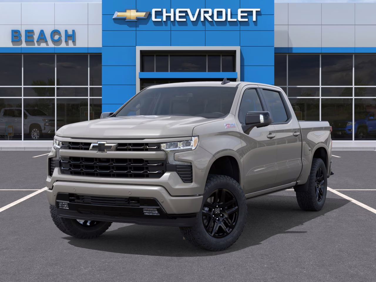 2026 White Sands Chevrolet Silverado 1500 RST 4X4 Truck