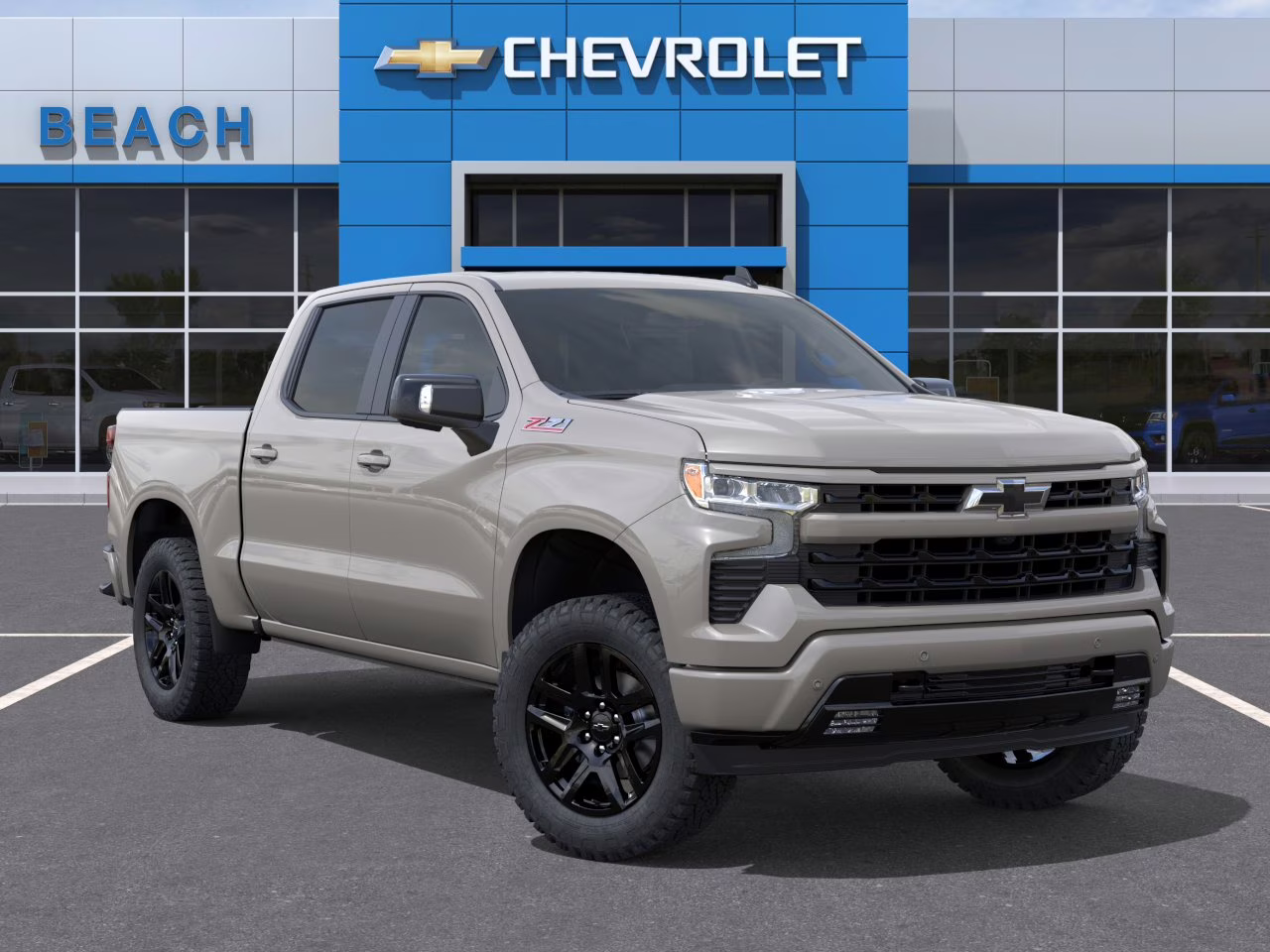 2026 White Sands Chevrolet Silverado 1500 RST 4X4 Truck