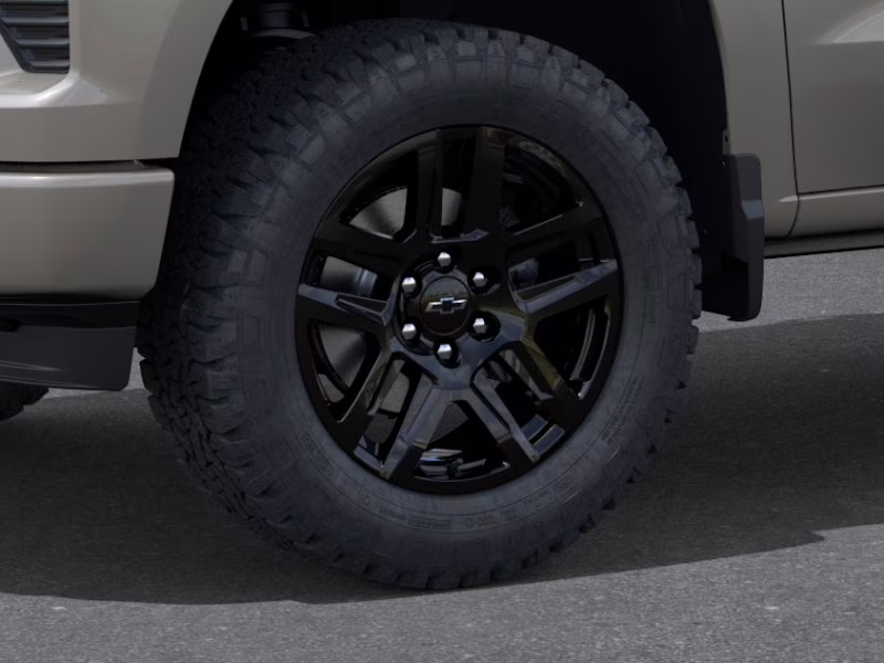 2026 White Sands Chevrolet Silverado 1500 RST 4X4 Truck