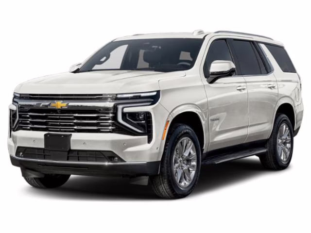 2026 Polar White Tricoat Chevrolet Tahoe Premier 4X4 SUV