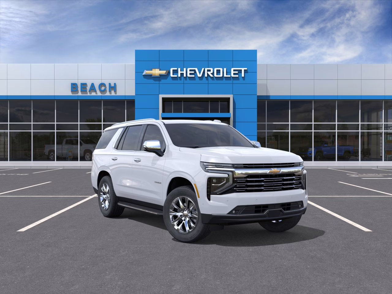 2026 Polar White Tricoat Chevrolet Tahoe Premier 4X4 SUV
