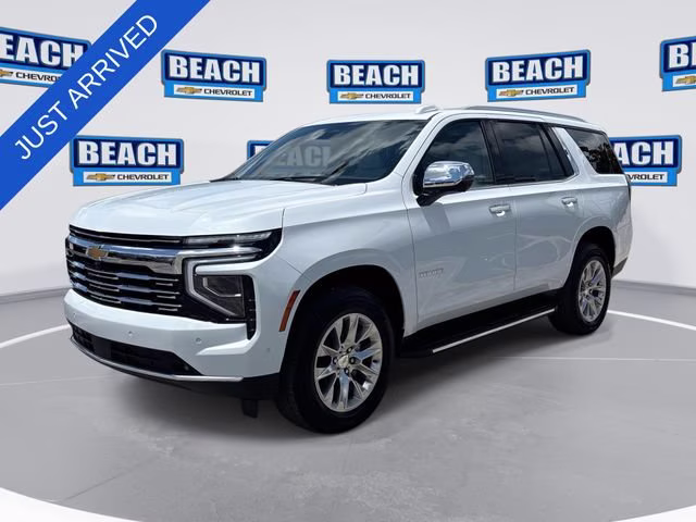 2026 Polar White Tricoat Chevrolet Tahoe Premier 4X4 SUV