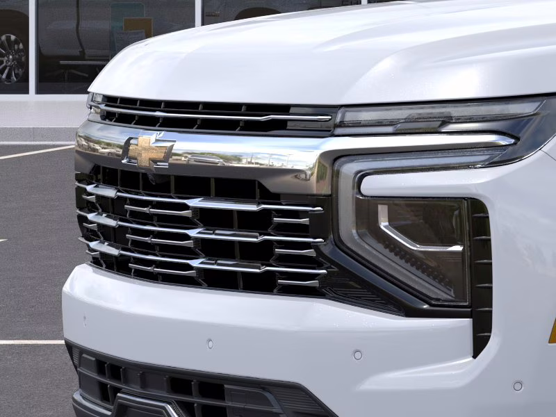 2026 Polar White Tricoat Chevrolet Tahoe Premier 4X4 SUV