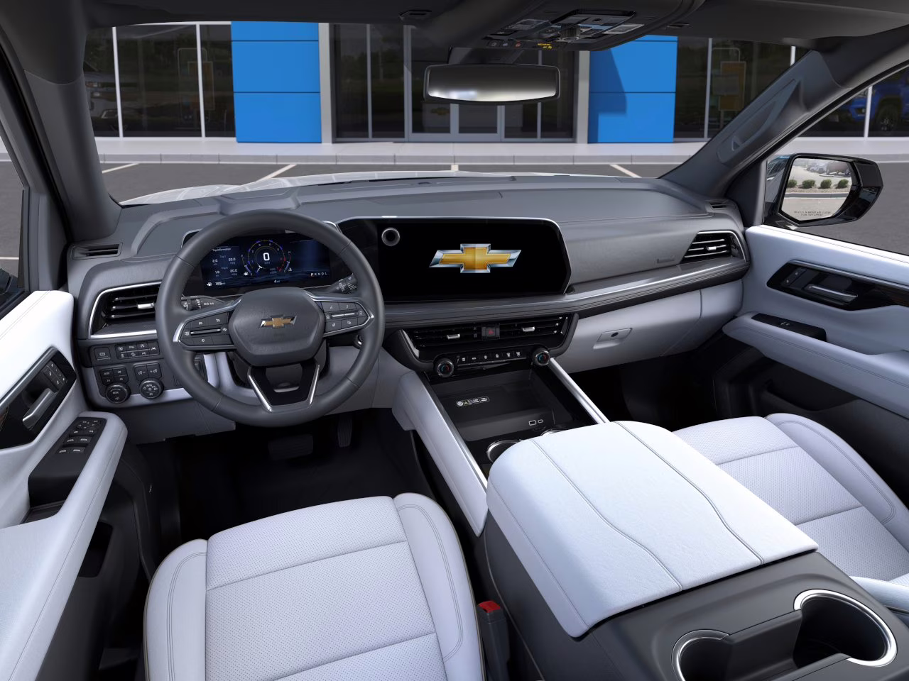 2026 Polar White Tricoat Chevrolet Tahoe Premier 4X4 SUV