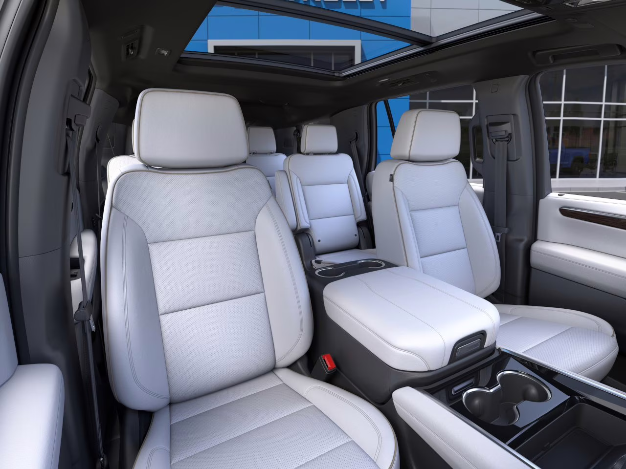 2026 Polar White Tricoat Chevrolet Tahoe Premier 4X4 SUV