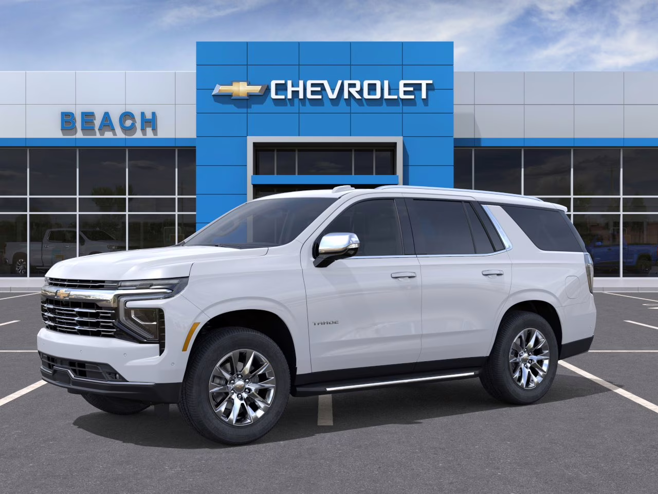 2026 Polar White Tricoat Chevrolet Tahoe Premier 4X4 SUV