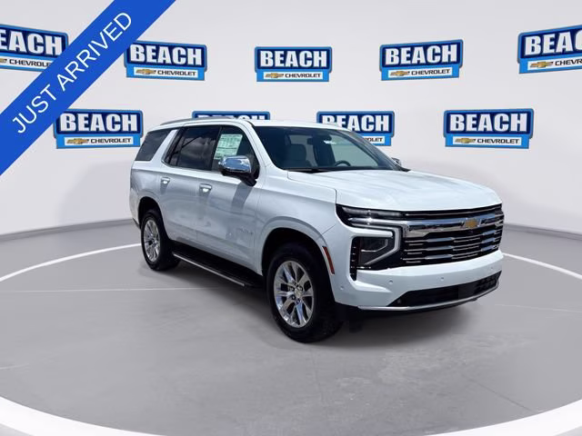 2026 Polar White Tricoat Chevrolet Tahoe Premier 4X4 SUV