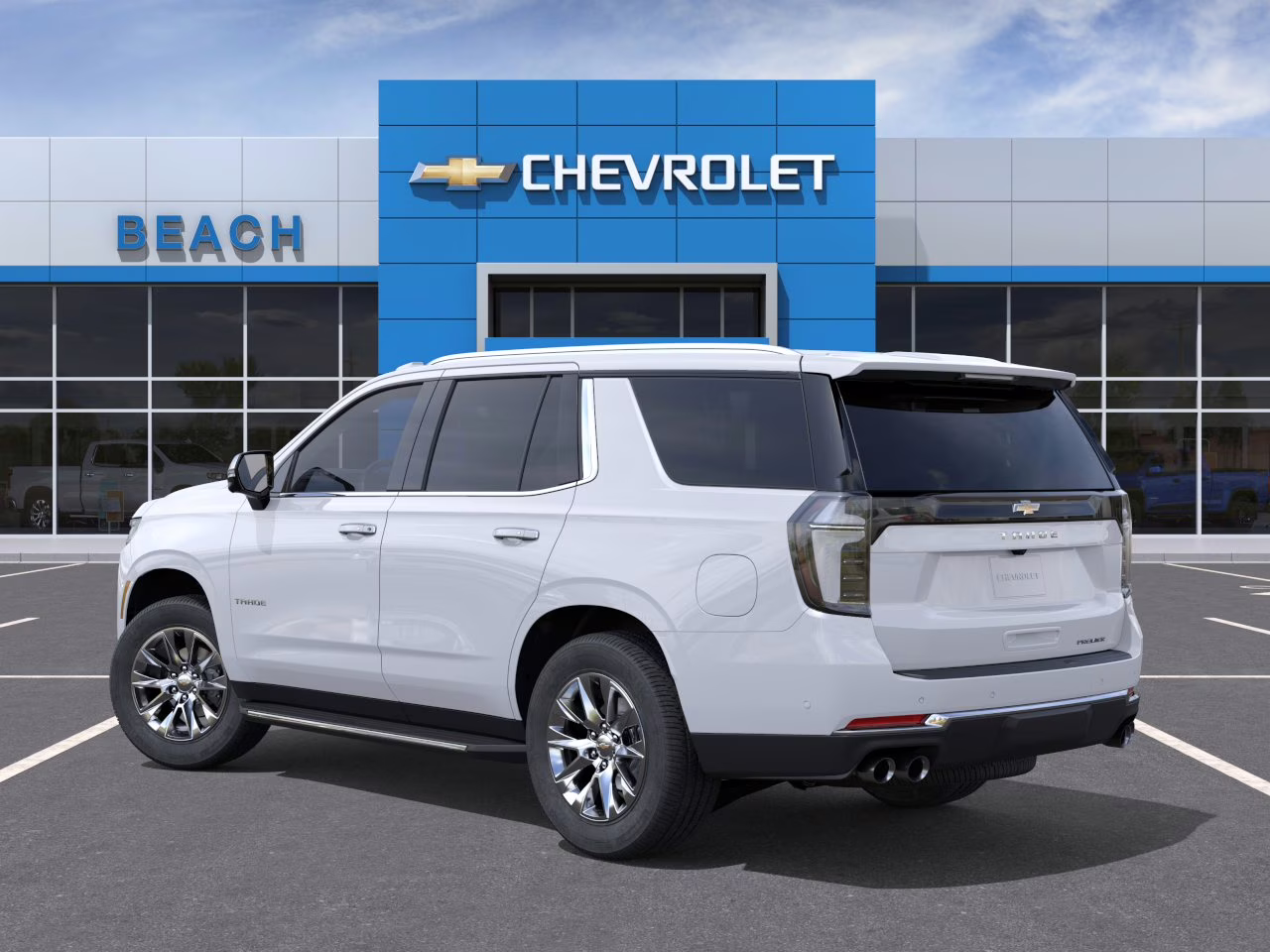 2026 Polar White Tricoat Chevrolet Tahoe Premier 4X4 SUV