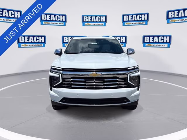 2026 Polar White Tricoat Chevrolet Tahoe Premier 4X4 SUV