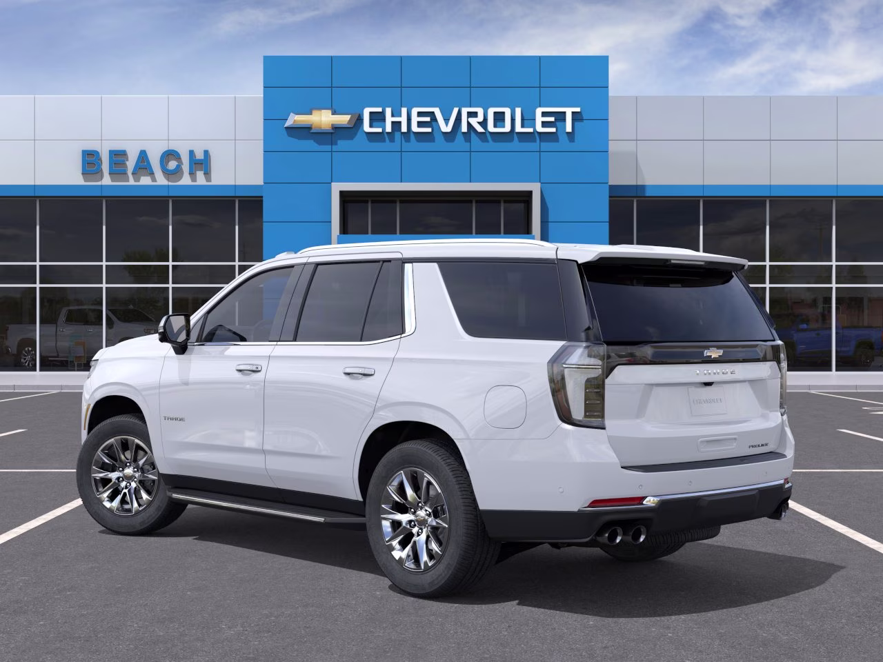 2026 Polar White Tricoat Chevrolet Tahoe Premier 4X4 SUV